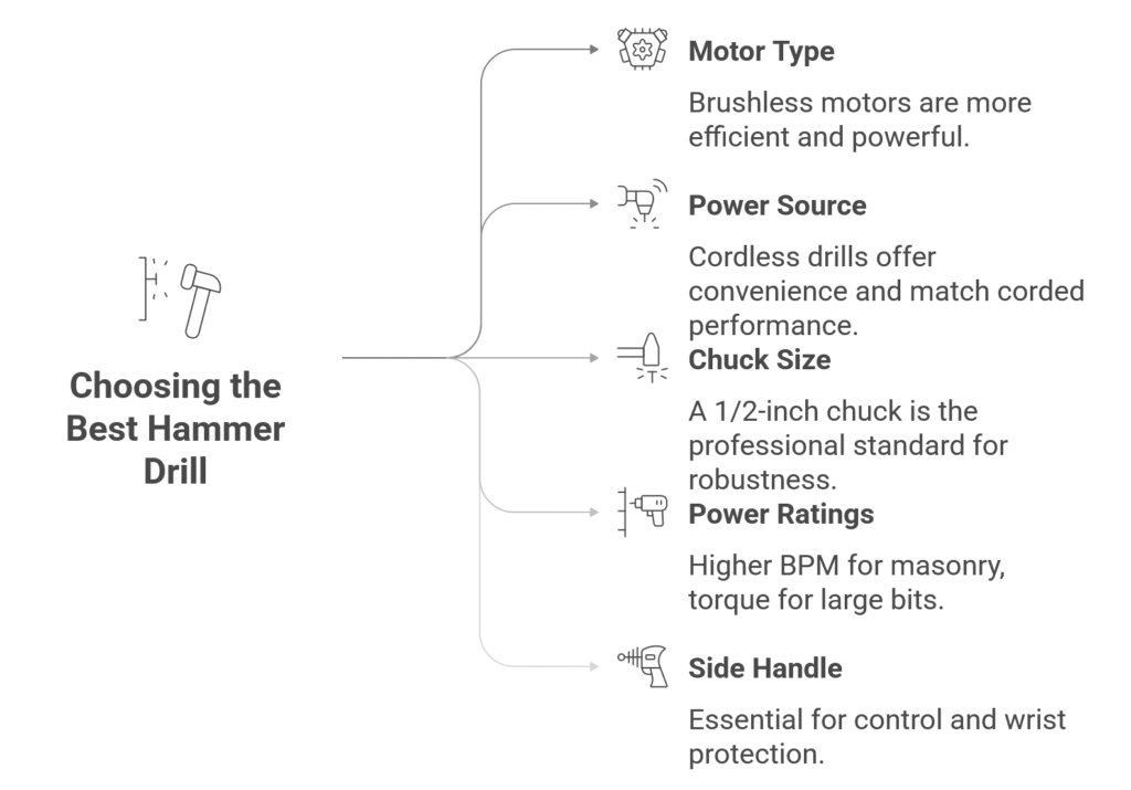 Choosing the Best Hammer Drill