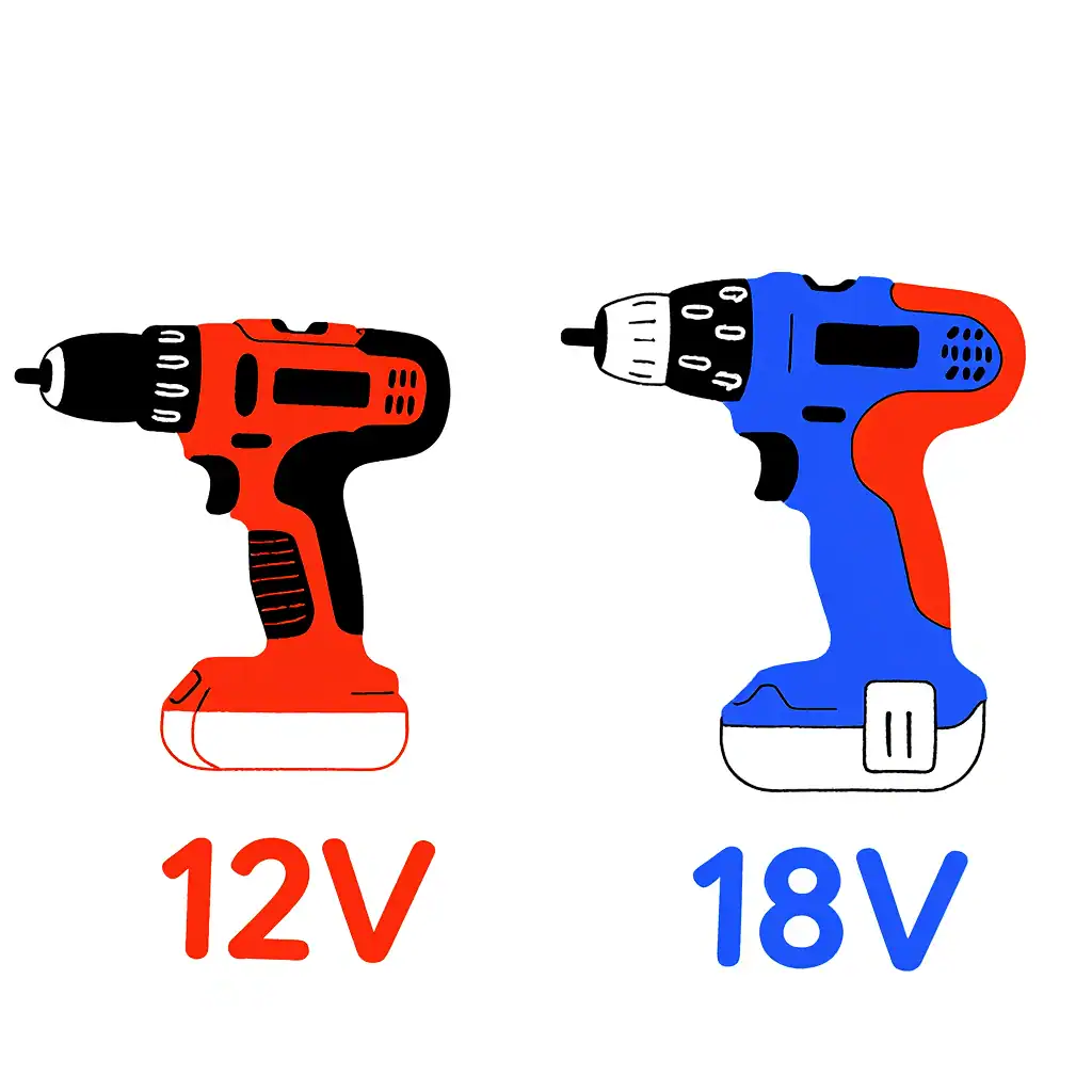 Pros and Cons 12V Drills