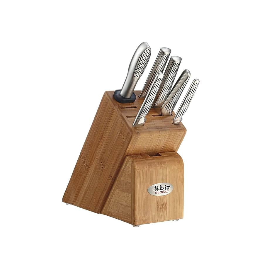Takashi 7-Piece Knife Block Set