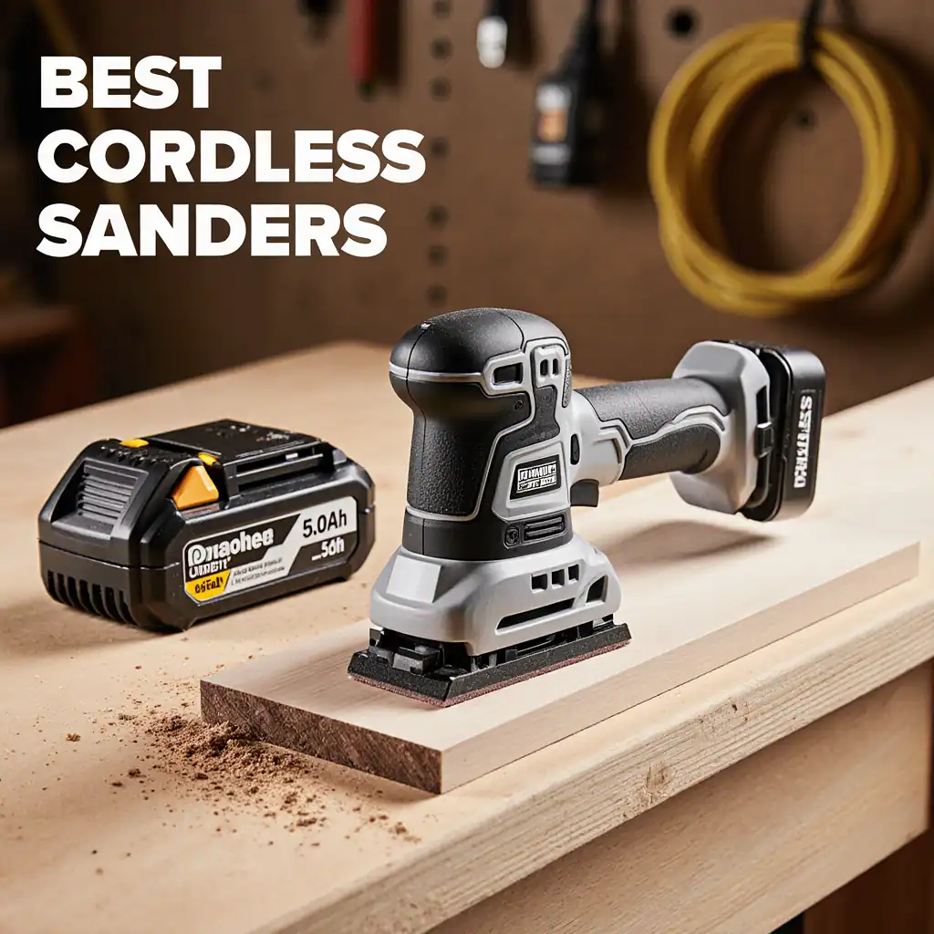 Best Cordless Sanders