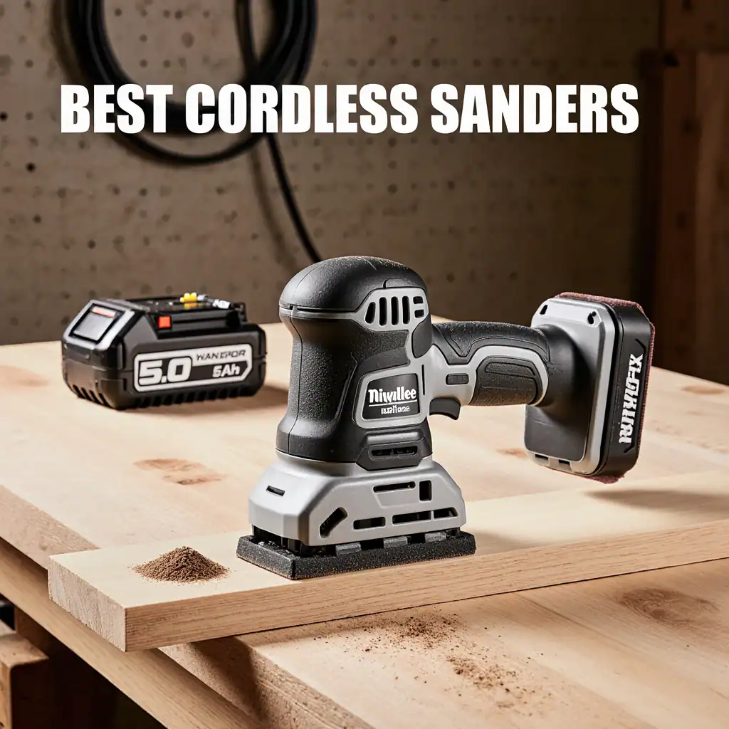Best Cordless Sanders