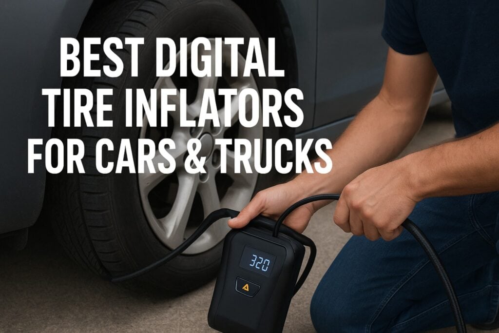 Best Digital Tire Inflators