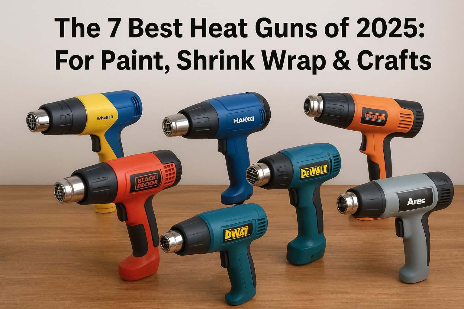 Heat guns