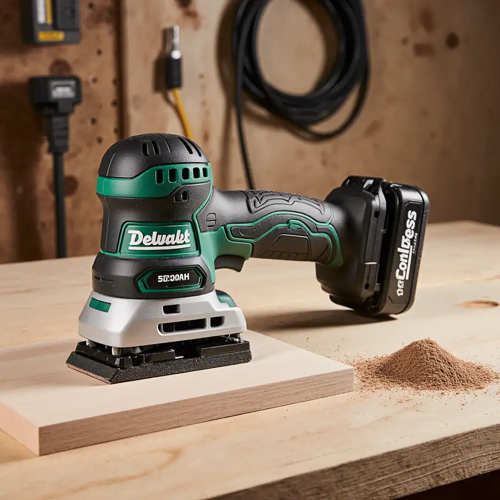 Best Cordless Sanders