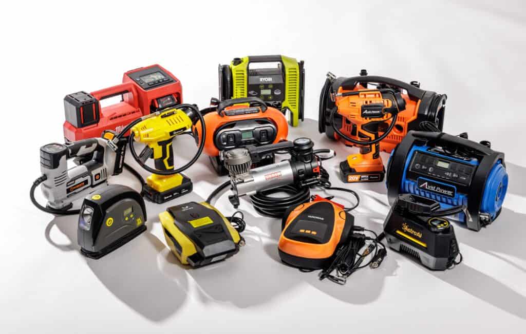 Best Digital Tire Inflators