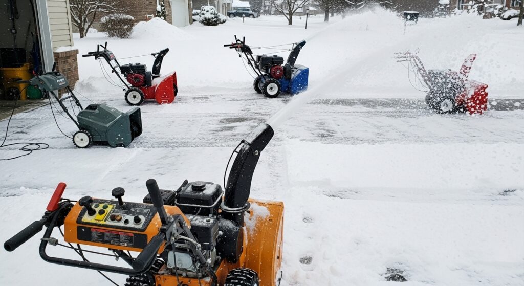 5 Best Snow Blowers for Wet