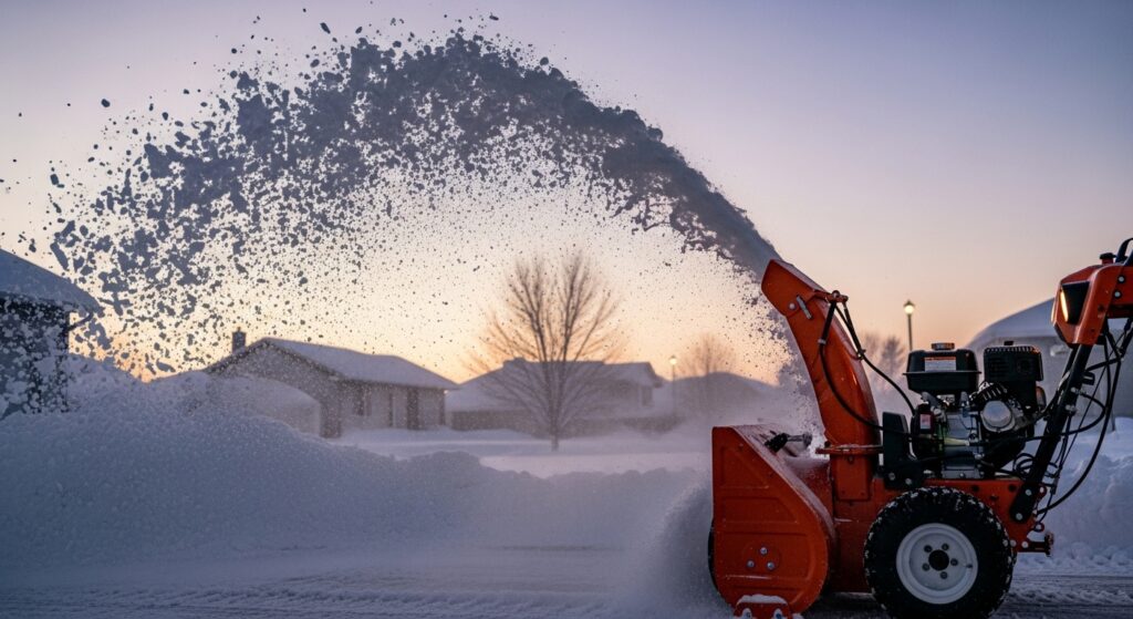 Best Snow Blowers for Wet Snow