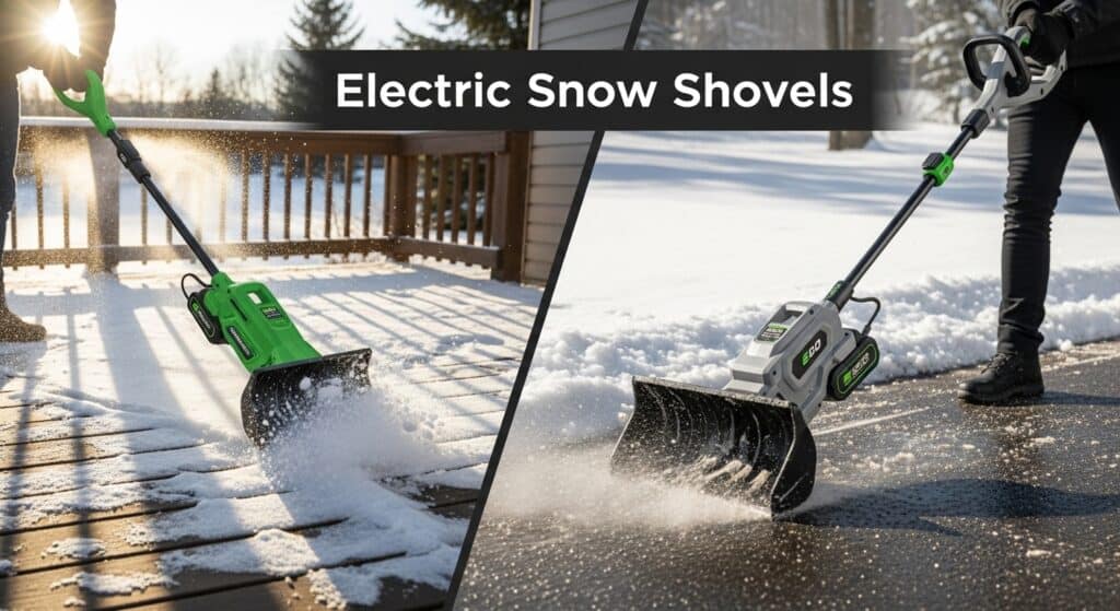 Electric Snow Shovels