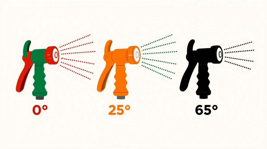 Picking the Right Nozzle