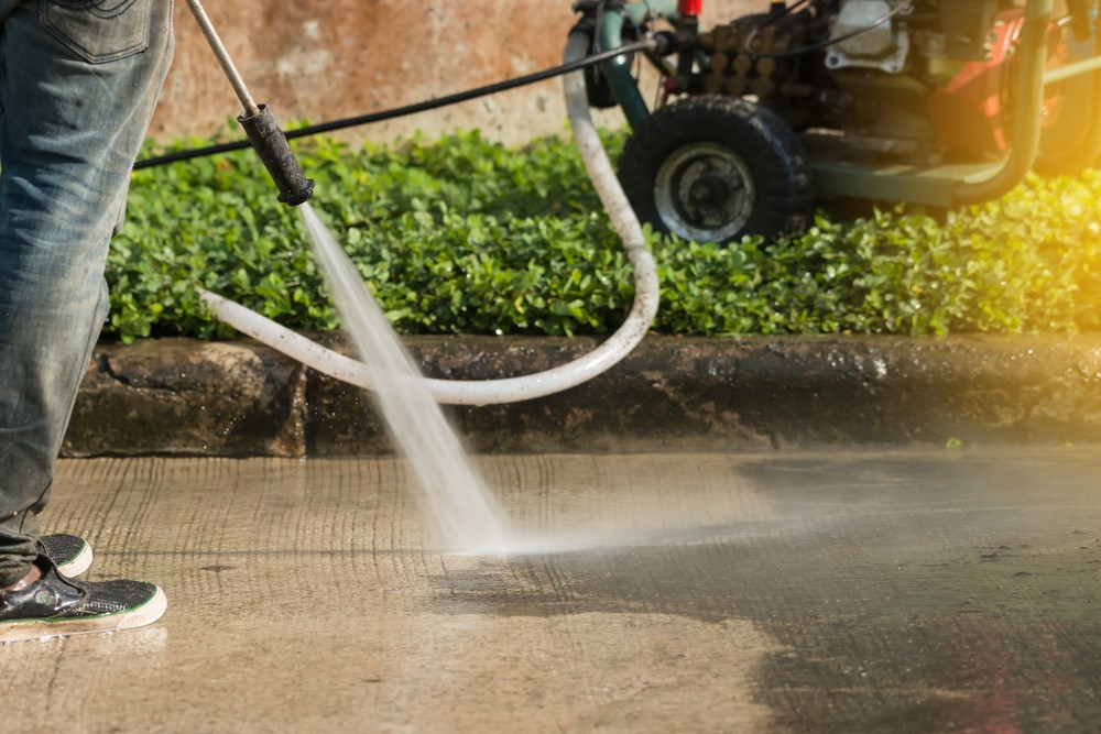 Pressure Washers for Driveways