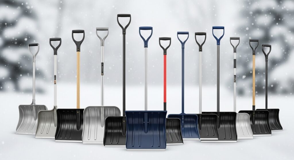 Top 10 Snow Shovels (Buyer’s Guide + Real-World Picks)