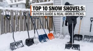 Top 10 Snow Shovels
