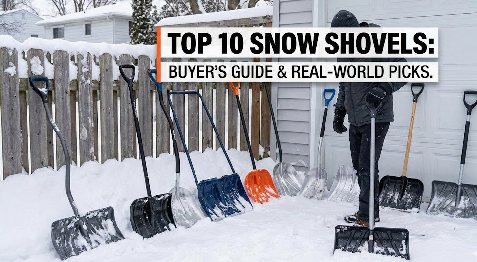 Top 10 Snow Shovels