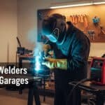 High-quality MIG welding machine for home garages with expert craftsmanship.