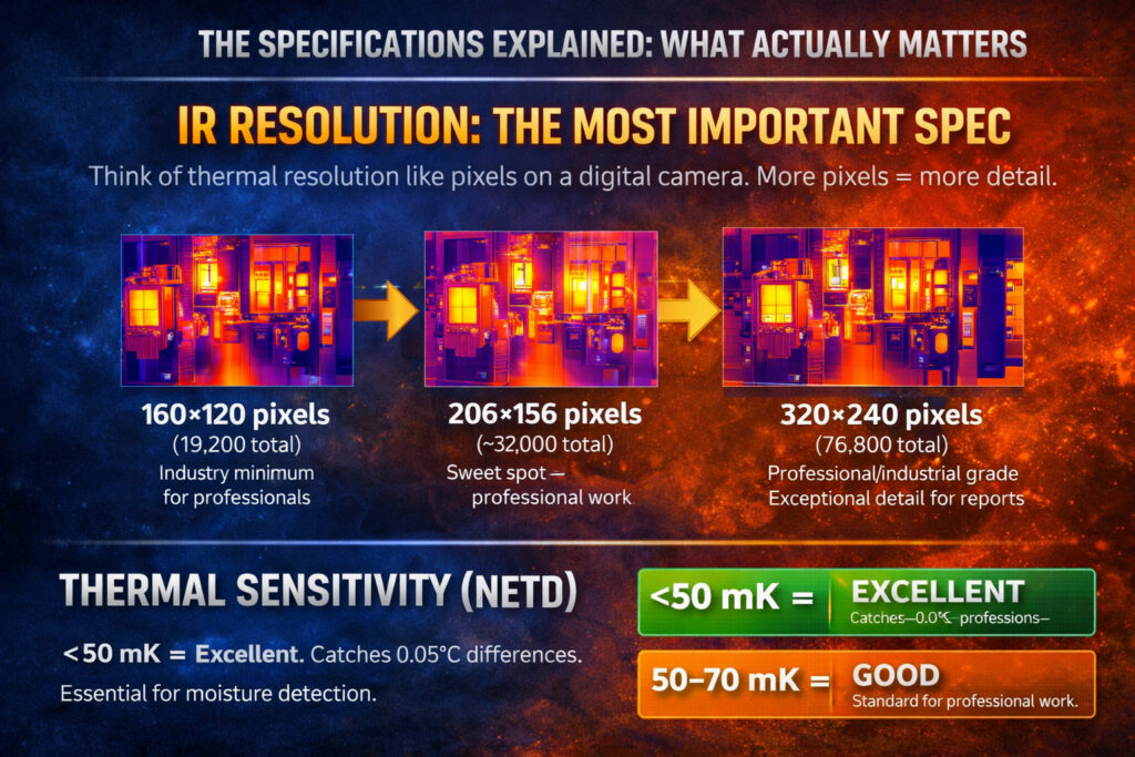 Thermal Imaging Cameras Spec