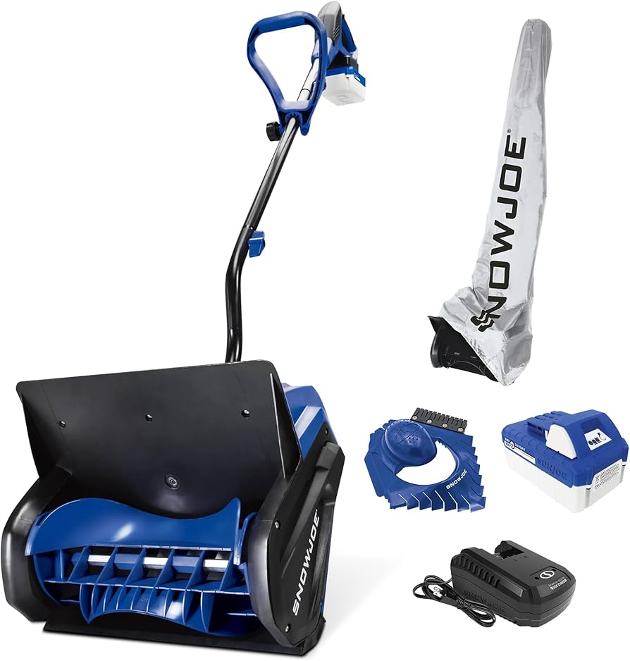 Snow Joe 24V Cordless Electric Snow Shovel Review