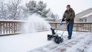 Snow Joe 24V Cordless Electric Snow Shovel Review