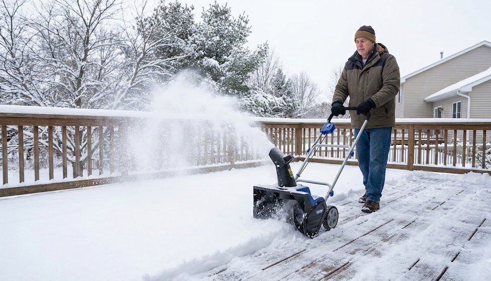 Snow Joe 24V Cordless Electric Snow Shovel Review