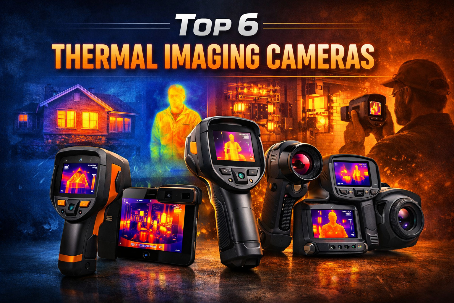 Top 6 Thermal Imaging Cameras