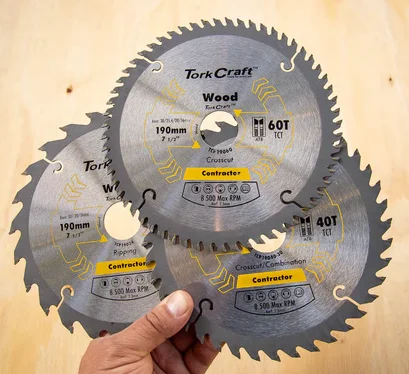 24T vs 40T vs 60T Blade Comparison