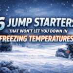 6 Jump Starters That Won’t Let You Down in Freezing Temperatures
