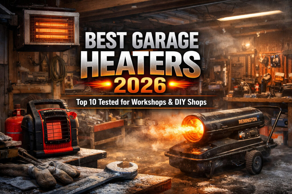 Best Garage Heaters 2026