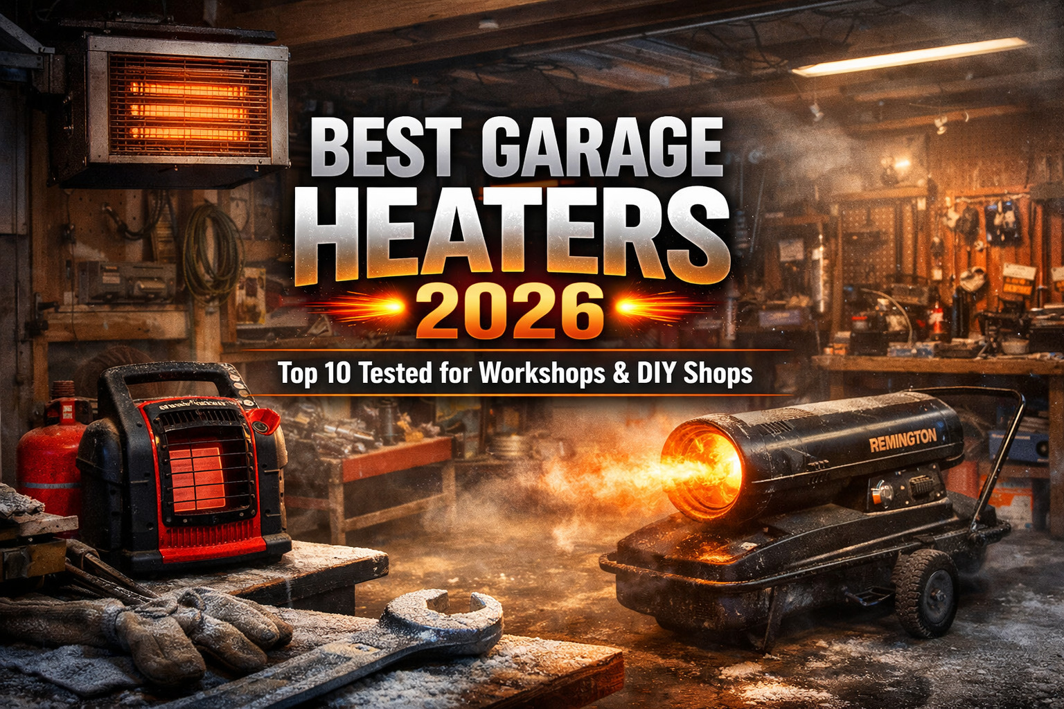 Best Garage Heaters 2026