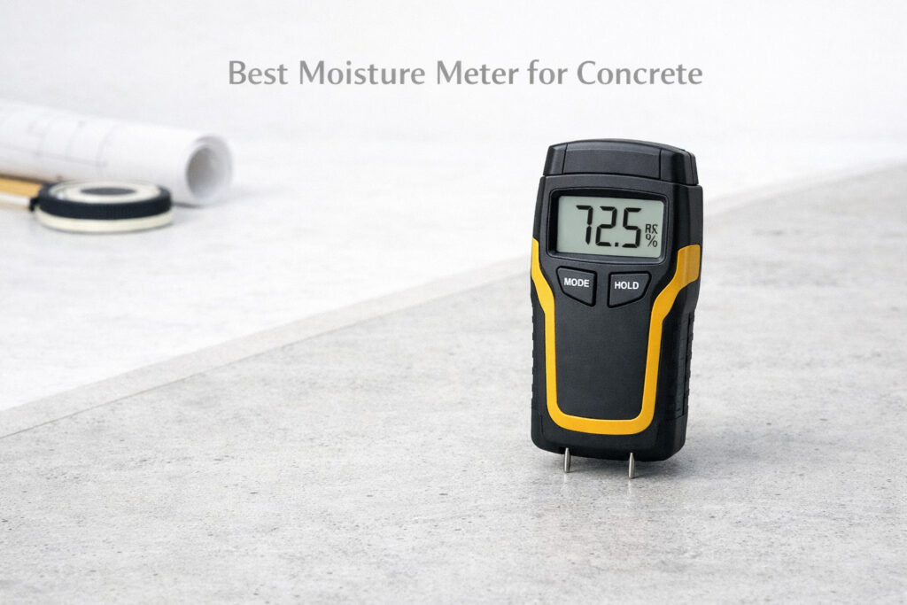 Best Moisture Meter for Concrete
