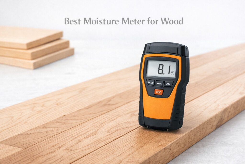 Best Moisture Meter for Wood