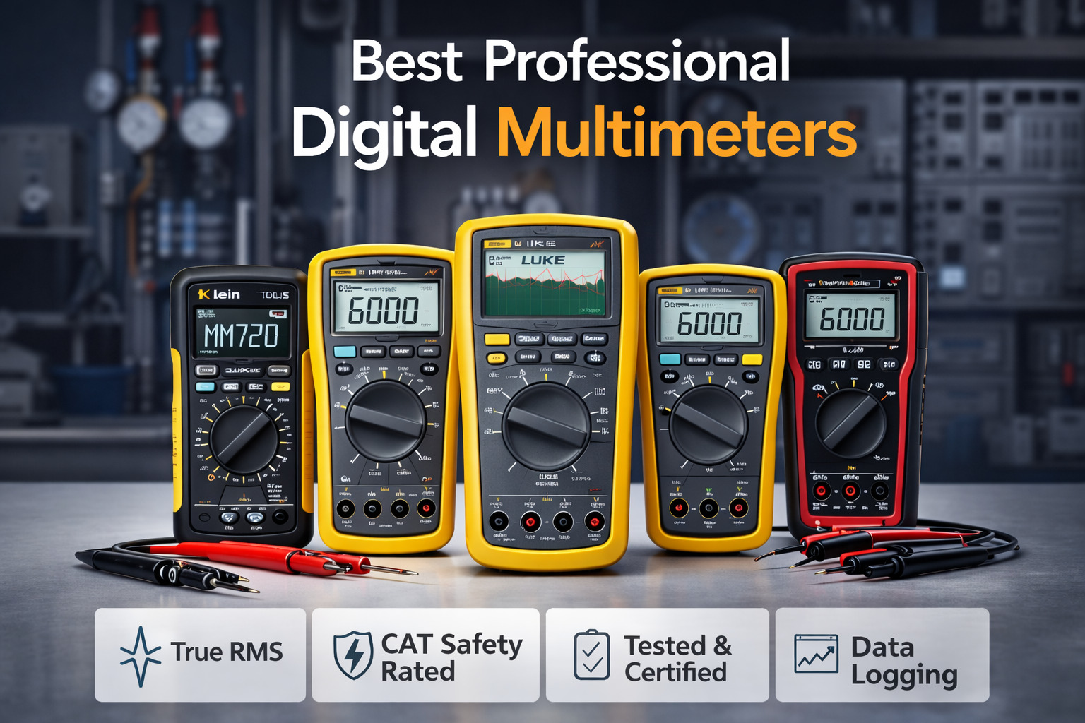 Best Professional Digital Multimeters--