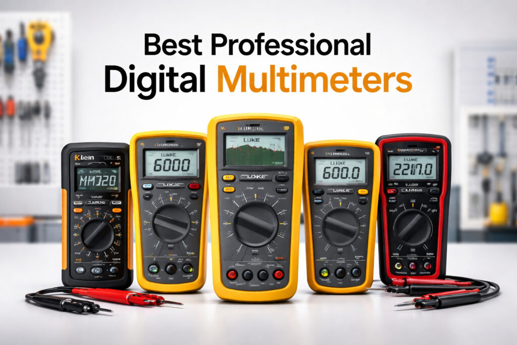 Best Professional Digital Multimeters