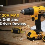 DEWALT 20V MAX Cordless Drill and Impact Driver review
