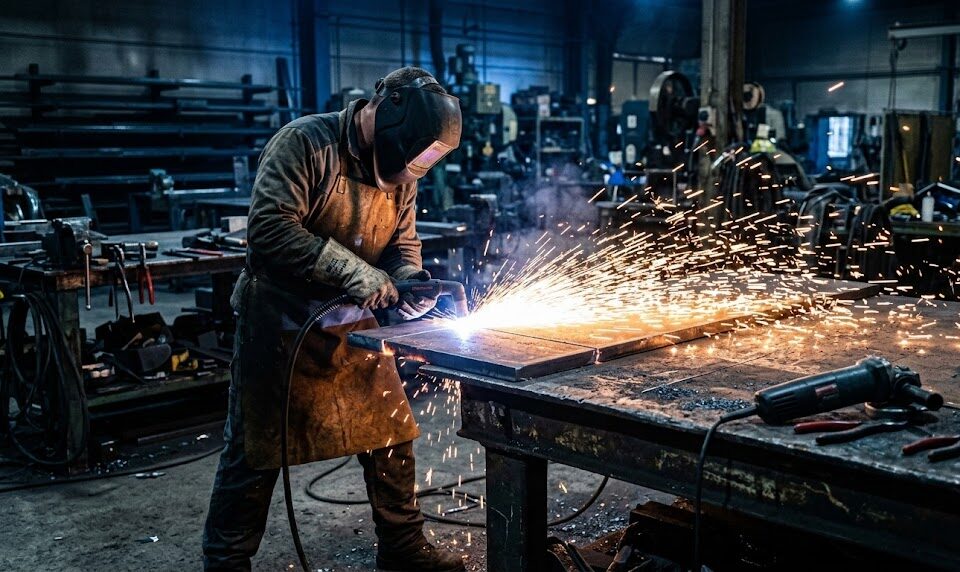 professional metal fabricator