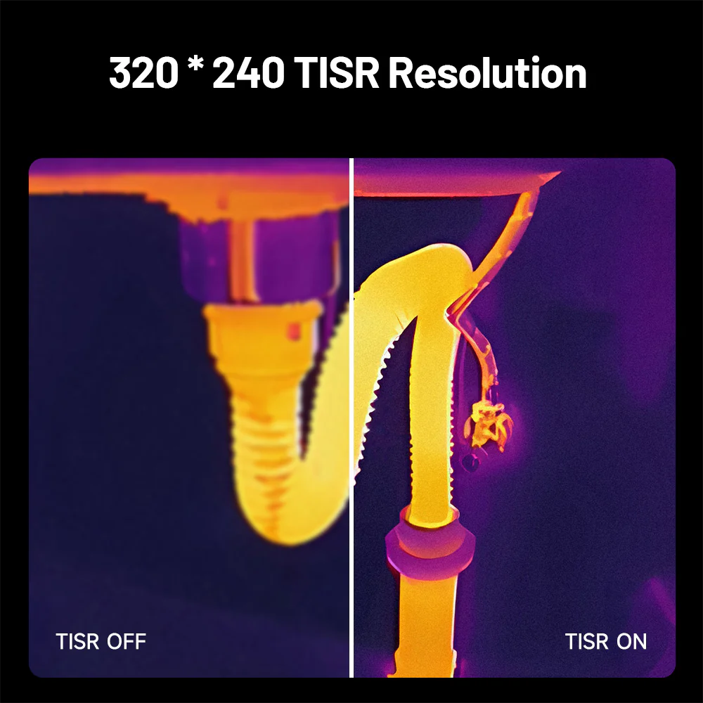 tc004 thermal camera Image Quality