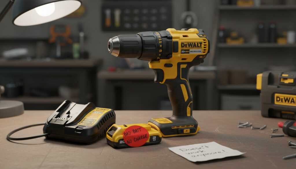 Battery Not Holding Charge