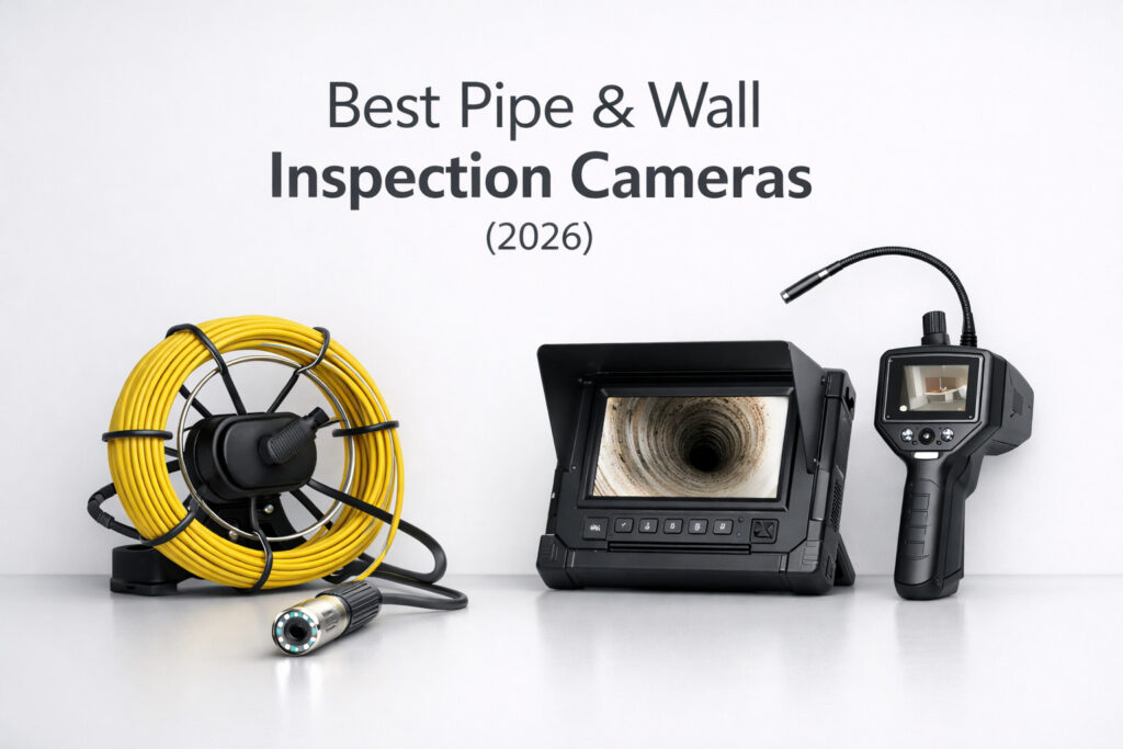 Best Pipe & Wall Inspection Cameras