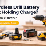 Cordless Drill Battery Not Holding Charge