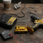 Cordless Drill Battery Not Holding Charge