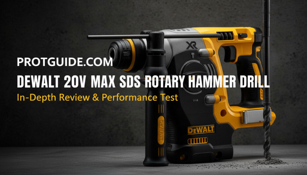 DEWALT 20V MAX SDS Rotary Hammer Drill Review