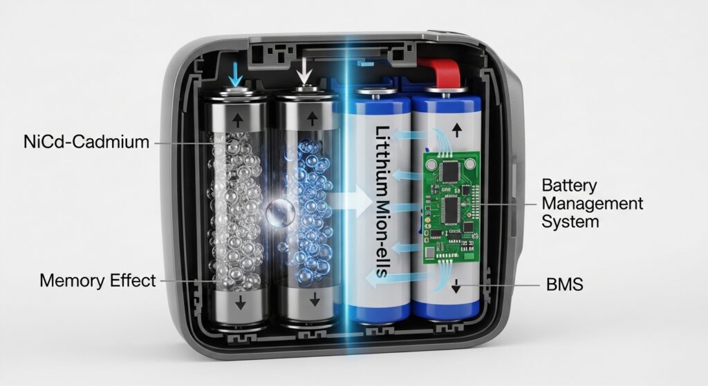 How Cordless Drill Batteries Work