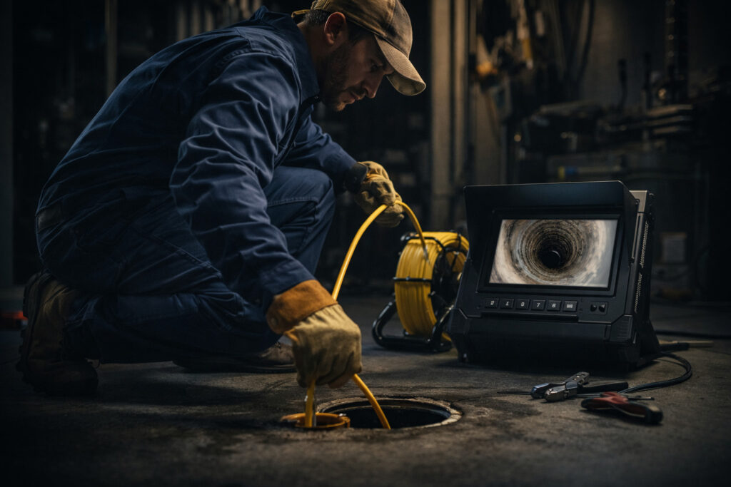 Pipe & Wall Inspection Cameras