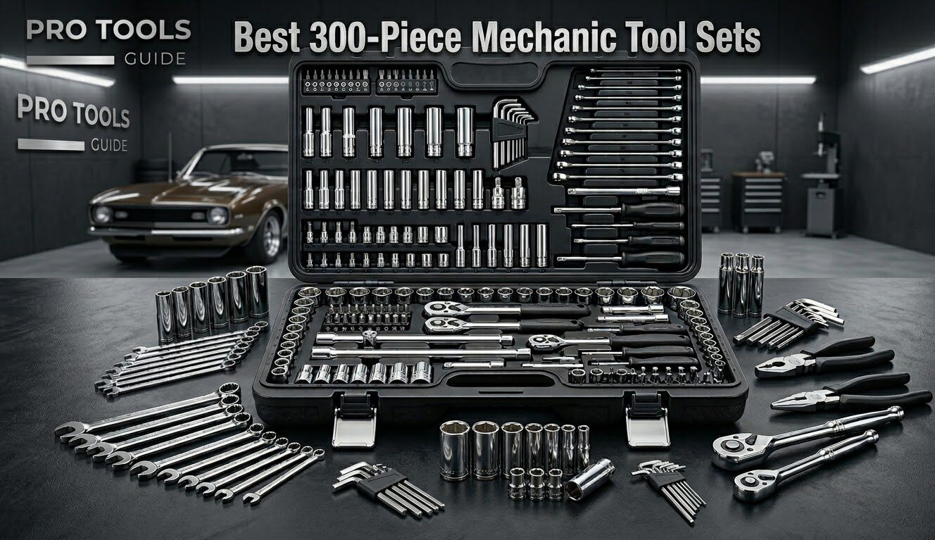 Pro mechanical tool sets