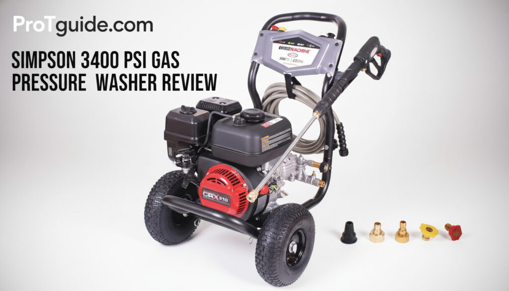 Simpson Clean Machine 3400 PSI Review