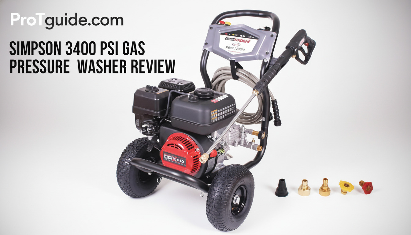 Simpson Clean Machine 3400 PSI Review