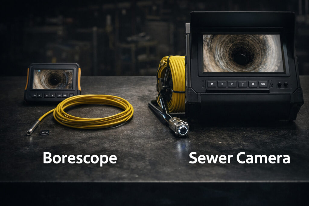 Types of Inspection Camera