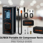 WOLFBOX Portable Air Compressor Review