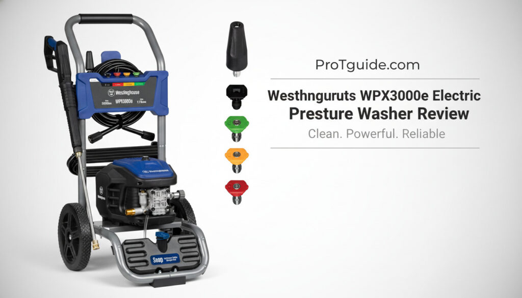 Westinghouse WPX3000e Electric Pressure Washer Review
