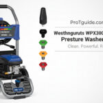 Westinghouse WPX3000e Electric Pressure Washer Review