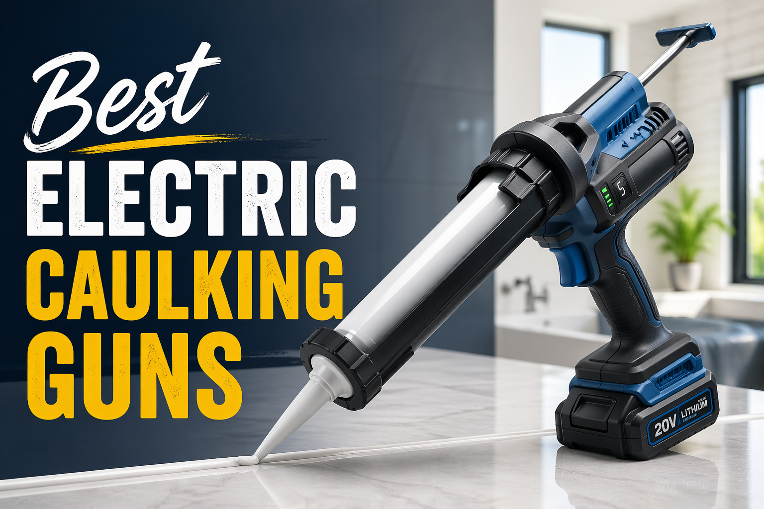 Best Electric Caulking Guns