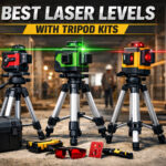 laser with tripod